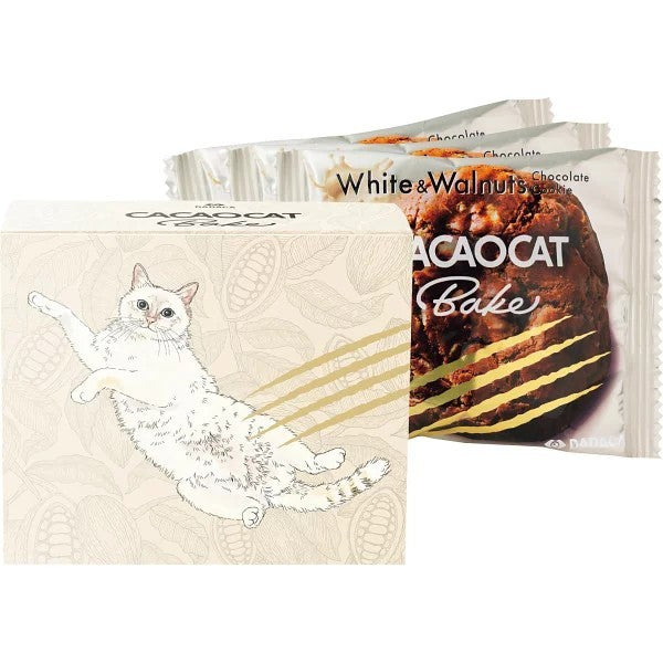 DADACA   CACAOCAT Bake ホワイト&ウォールナッツ　3個入