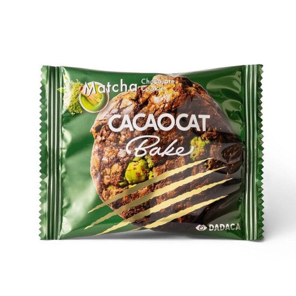 DADACA   CACAOCAT Bake 抹茶　3個入