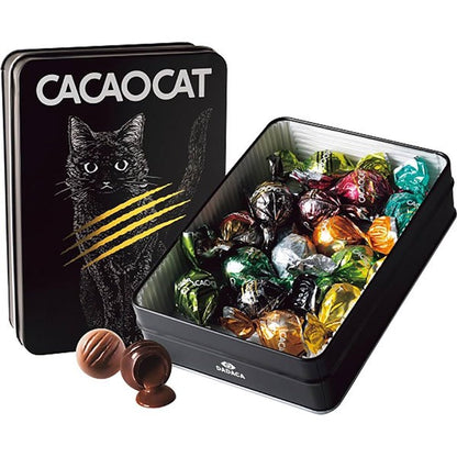 DADACA   CACAOCAT 缶 ミックス 14個入り　BLACK