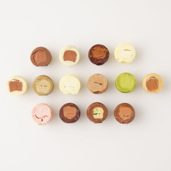 DADACA   CACAOCAT 缶 ミックス 14個入り　BLACK