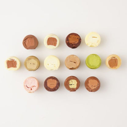 DADACA   CACAOCAT 缶 ミックス 14個入り　BLACK