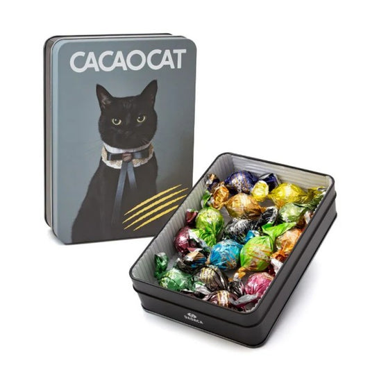 DADACA   CACAOCAT 缶 ミックス 14個入り　CAT