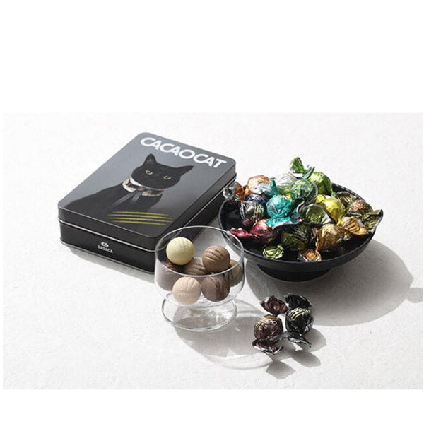 DADACA   CACAOCAT 缶 ミックス 14個入り　CAT