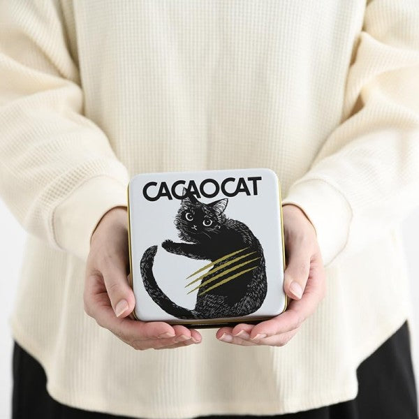 DADACA   CACAOCAT 缶 ミックス 8 個入り WHITE