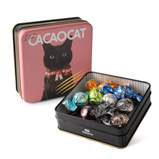 DADACA   I love CACAOCAT 缶 ミックス8個入り