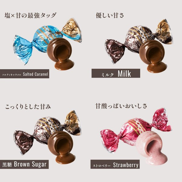 DADACA  CACAOCAT 缶 ミックス 14 個入り FLOWER