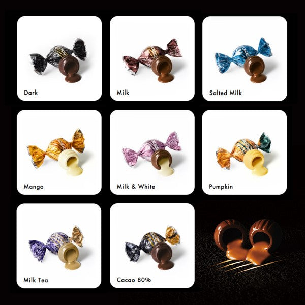 DADACA   CACAOCAT 缶 ミックス 8個入り HALLOWEEN