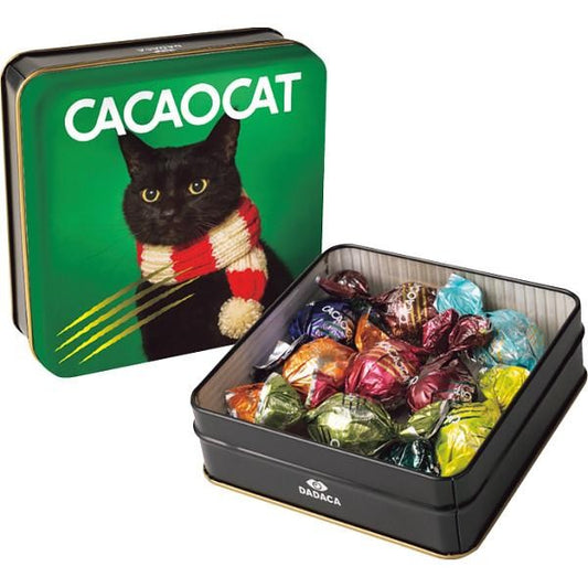 DADACA  CACAOCAT 缶 ミックス8個入り CHRISTMAS