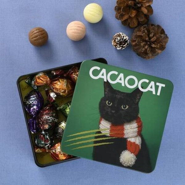 DADACA  CACAOCAT 缶 ミックス8個入り CHRISTMAS
