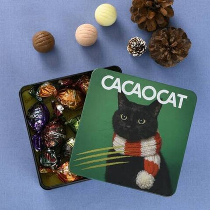 DADACA  CACAOCAT 缶 ミックス8個入り CHRISTMAS