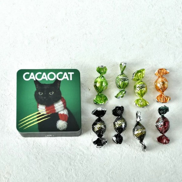 DADACA  CACAOCAT 缶 ミックス8個入り CHRISTMAS