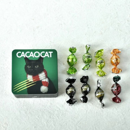 DADACA  CACAOCAT 缶 ミックス8個入り CHRISTMAS