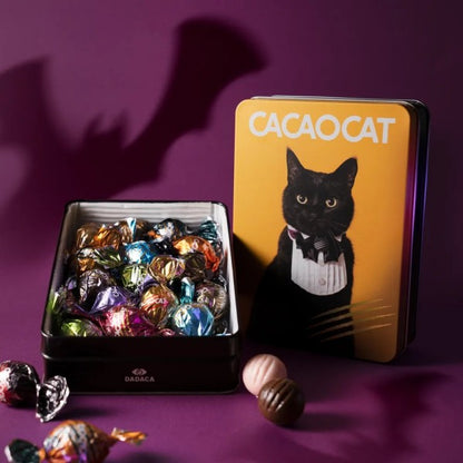 DADACA   CACAOCAT 缶 ミックス 14 個入り YELLOW