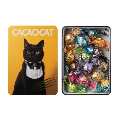 DADACA   CACAOCAT 缶 ミックス 14 個入り YELLOW