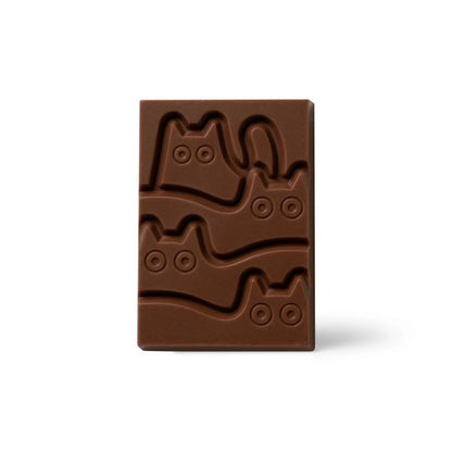 DADACA   CACAOCAT CATLATEベネズエラミルクCACAO51％　3枚入り
