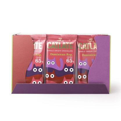 DADACA   CACAOCAT CATLATE ドミニカ共和国 CACAO65％ 3 枚入り