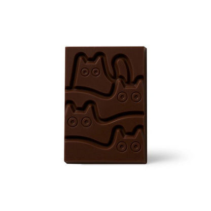 DADACA   CACAOCAT CATLATE ガーナ CACAO68％ 3 枚入り