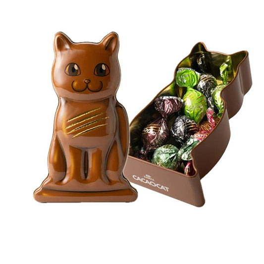 DADACA   CACAOCAT メルティキャット缶　ミックス  ミイラ    STAR   STAINED GLASS    HOLIDAY TREE7個入り