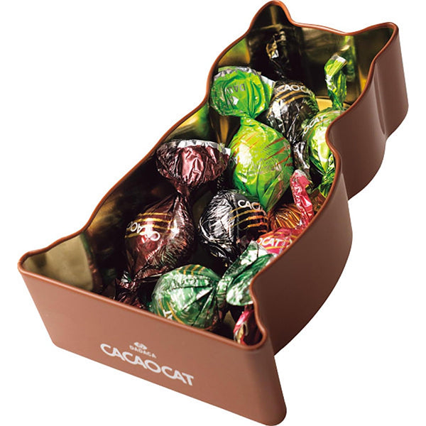 DADACA   CACAOCAT メルティキャット缶　ミックス  ミイラ    STAR   STAINED GLASS    HOLIDAY TREE7個入り