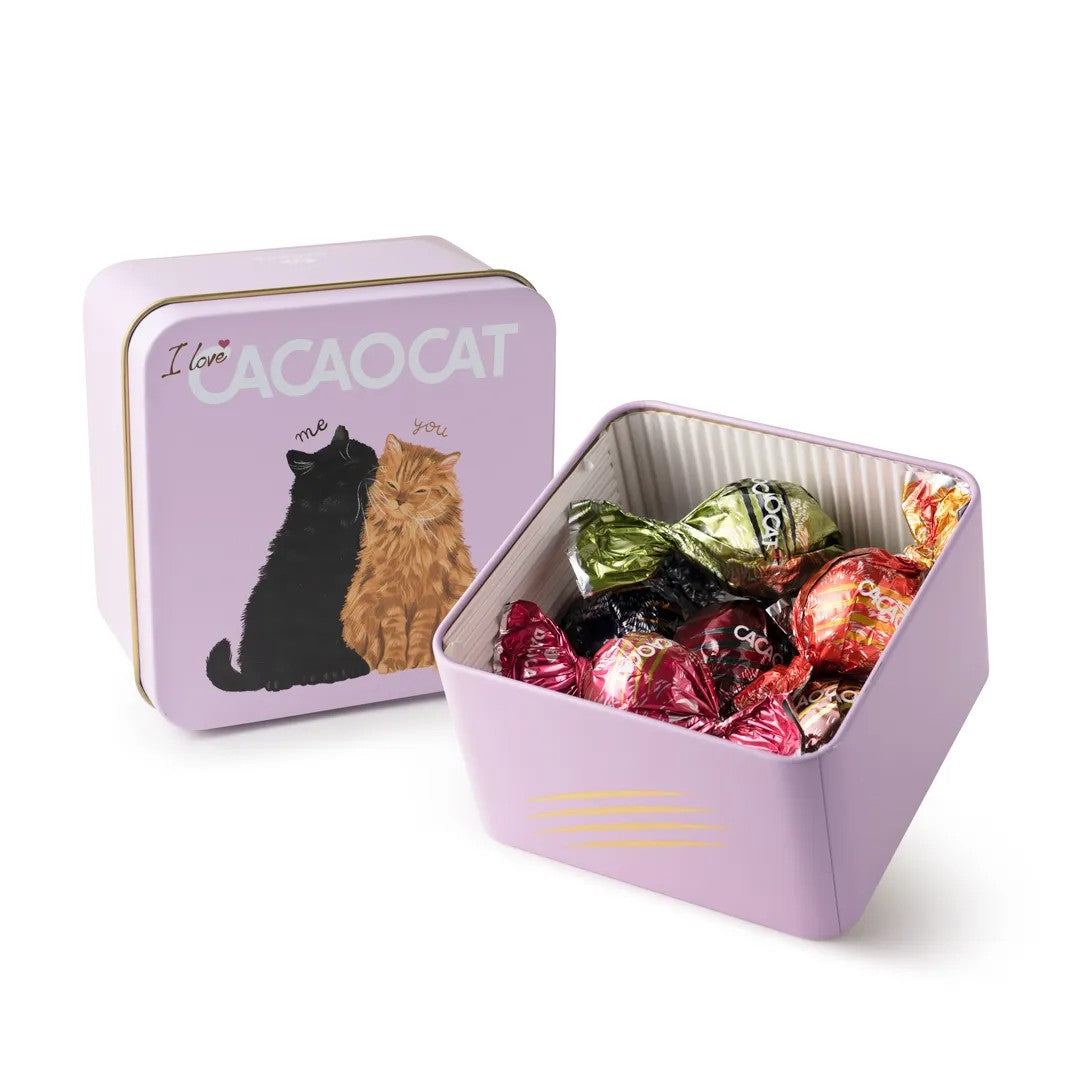 DADACA   CACAOCAT 缶 ミックス6個入り　YOU&ME