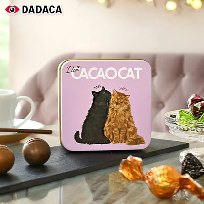DADACA   CACAOCAT 缶 ミックス6個入り　YOU&ME