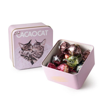 DADACA   CACAOCAT 缶 ミックス6個入り　HUG