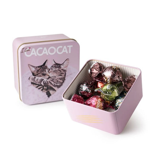 DADACA   CACAOCAT 缶 ミックス6個入り　HUG