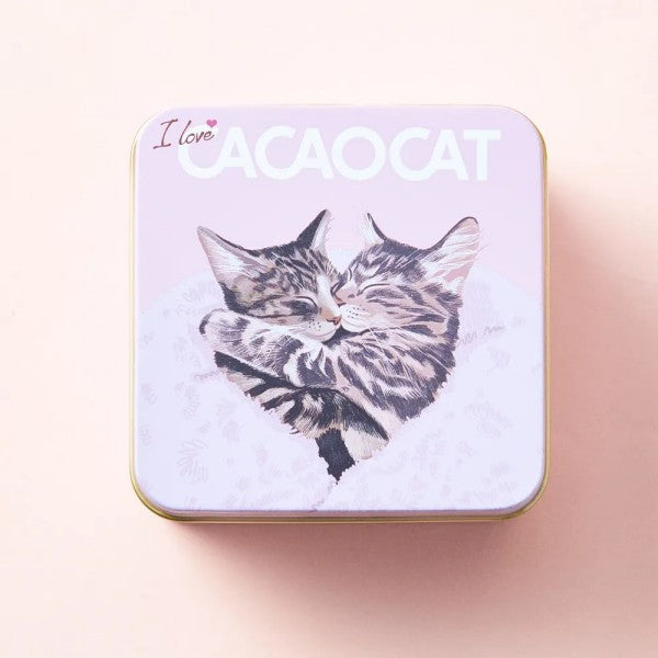 DADACA   CACAOCAT 缶 ミックス6個入り　HUG
