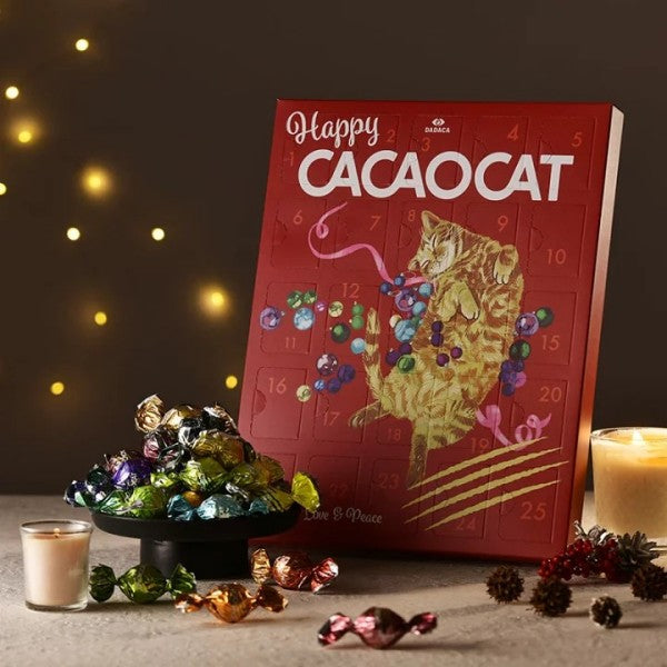 DADACA   CACAOCAT アドベントカレンダー  25個入り
