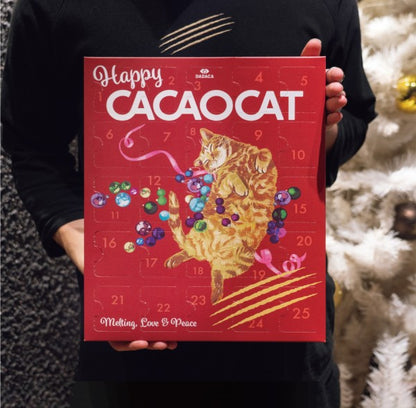 DADACA   CACAOCAT アドベントカレンダー  25個入り