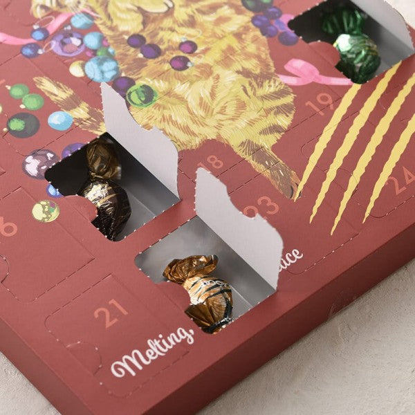 DADACA   CACAOCAT アドベントカレンダー  25個入り