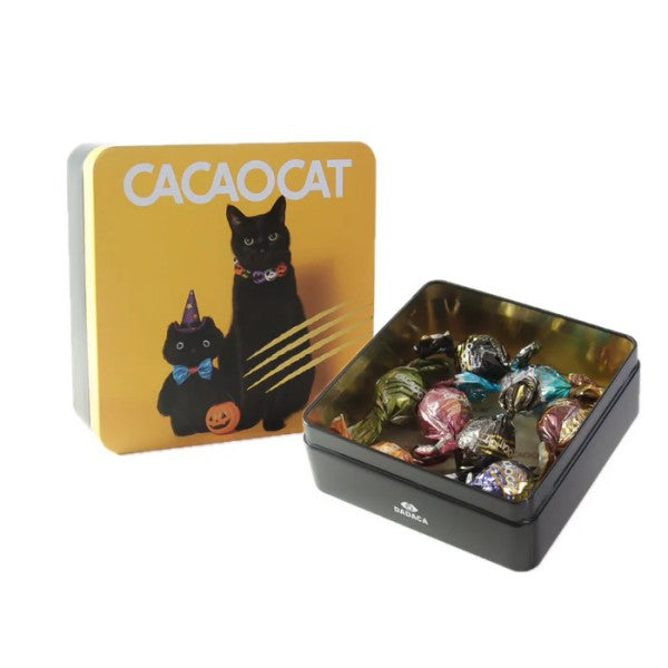 DADACA   CACAOCAT 缶 ミックス 8 個入り Nyalloween