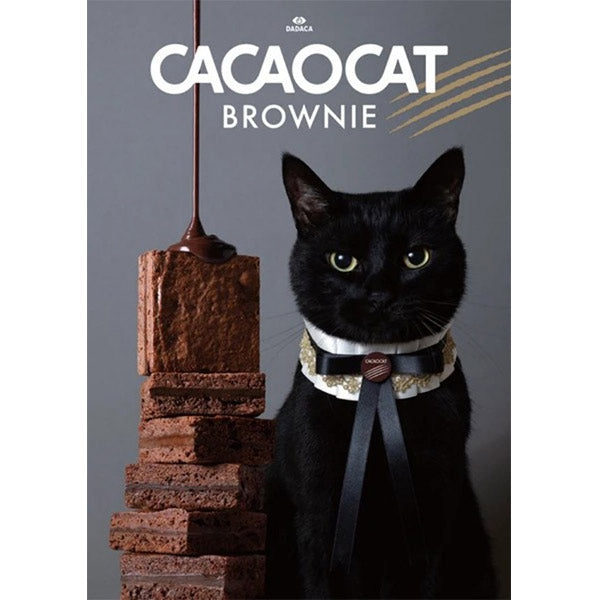 DADACA  CACAOCAT BROWNIE　ダーク （ブラウニー）  1個入