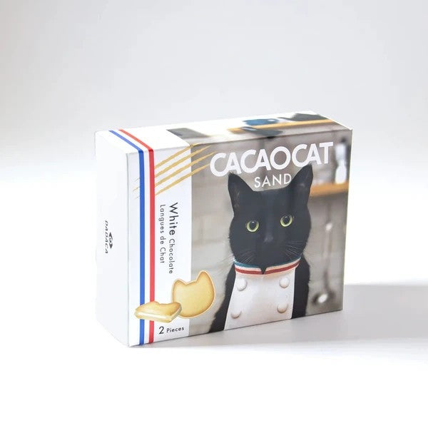 DADACA  CACAOCAT SAND ホワイト2個入り