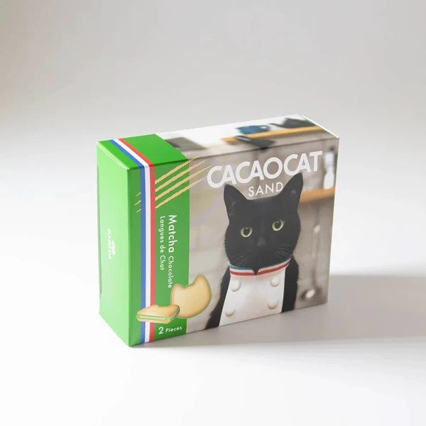 DADACA  CACAOCAT SAND 抹茶2個入り