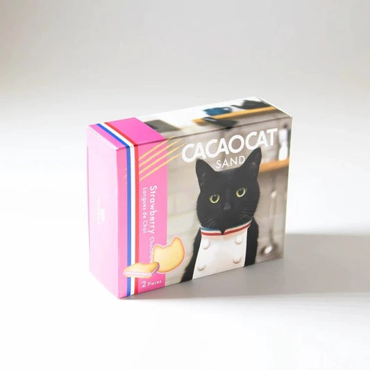 DADACA   CACAOCAT SAND ストロベリー2個入り