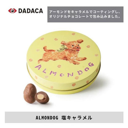 DADACA   ALMONDOG 塩キャラメル80ｇ
