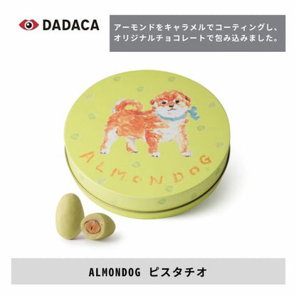 DADACA  ALMONDOG ピスタチオ80ｇ