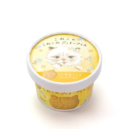 DADACA  CACAOCAT  こねこのこねこねクッキーアイス北海道ミルク