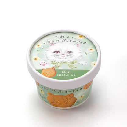 DADACA  CACAOCAT  こねこのこねこねクッキーアイス抹茶