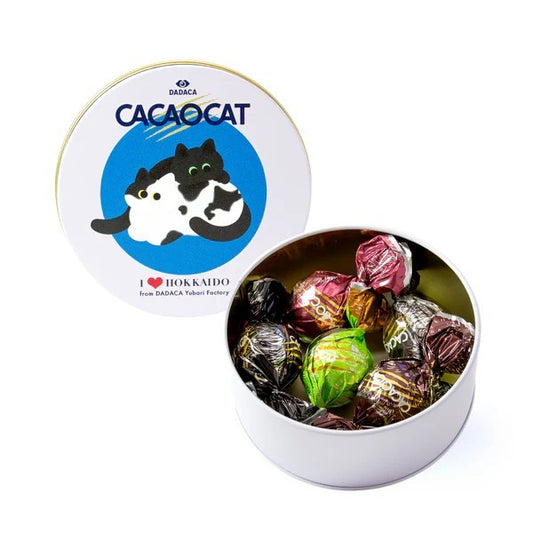 DADACA  CACAOCAT缶 ミックス 5個入り I love 北海道