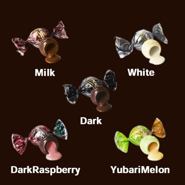 DADACA  CACAOCAT缶 ミックス 5個入り I love 北海道