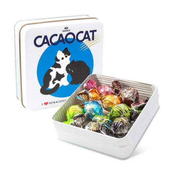 DADACA   【北海道エリア・オンライン限定】CACAOCAT缶 ミックス 8個入り I LOVE 北海道