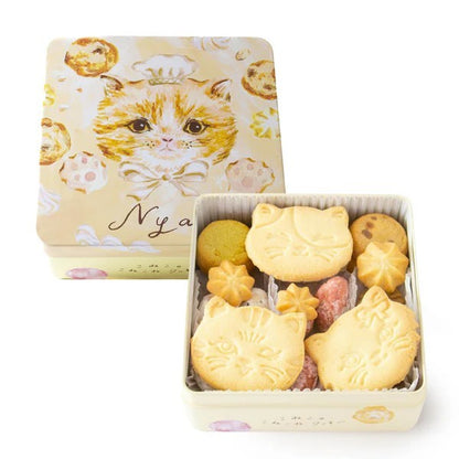 DADACA   CACAOCAT こねこのこねこねクッキー缶 Nyao