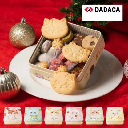 DADACA CACAOCAT こねこのこねこねクッキー缶 Yummy