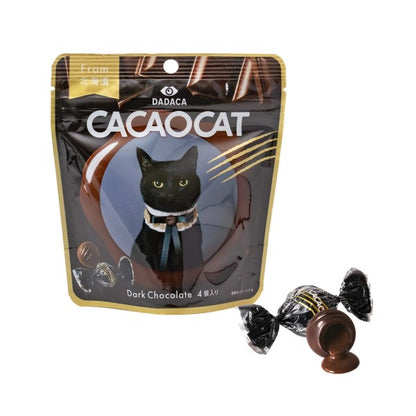 DADACA   CACAOCAT ダーク 4個入