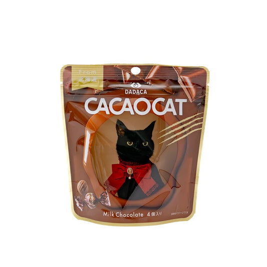 DADACA  CACAOCAT ミルク 4個入