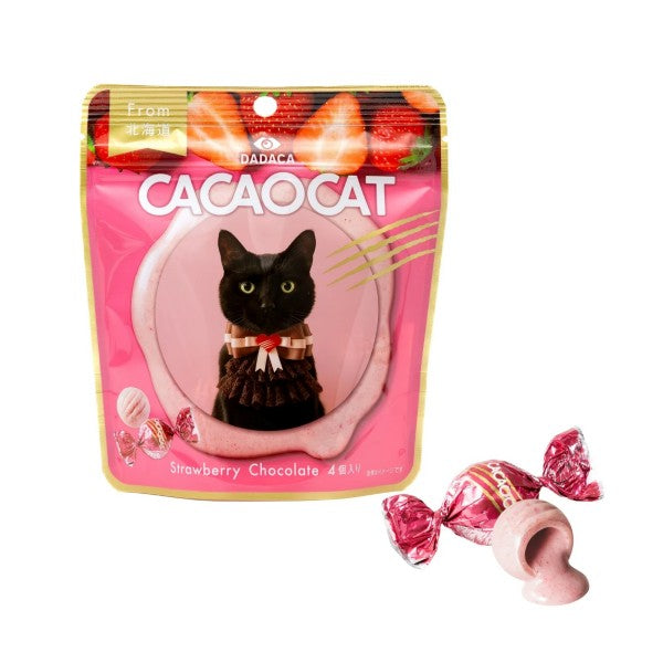 DADACA    CACAOCAT ストロベリー 4個入