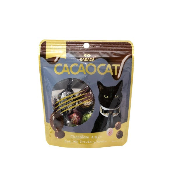 DADACA  CACAOCAT ゴールド mix 4個入