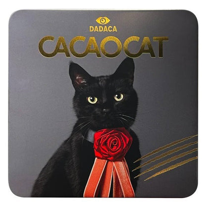 DADACA  CACAOCAT 缶 8 個入 NOIR